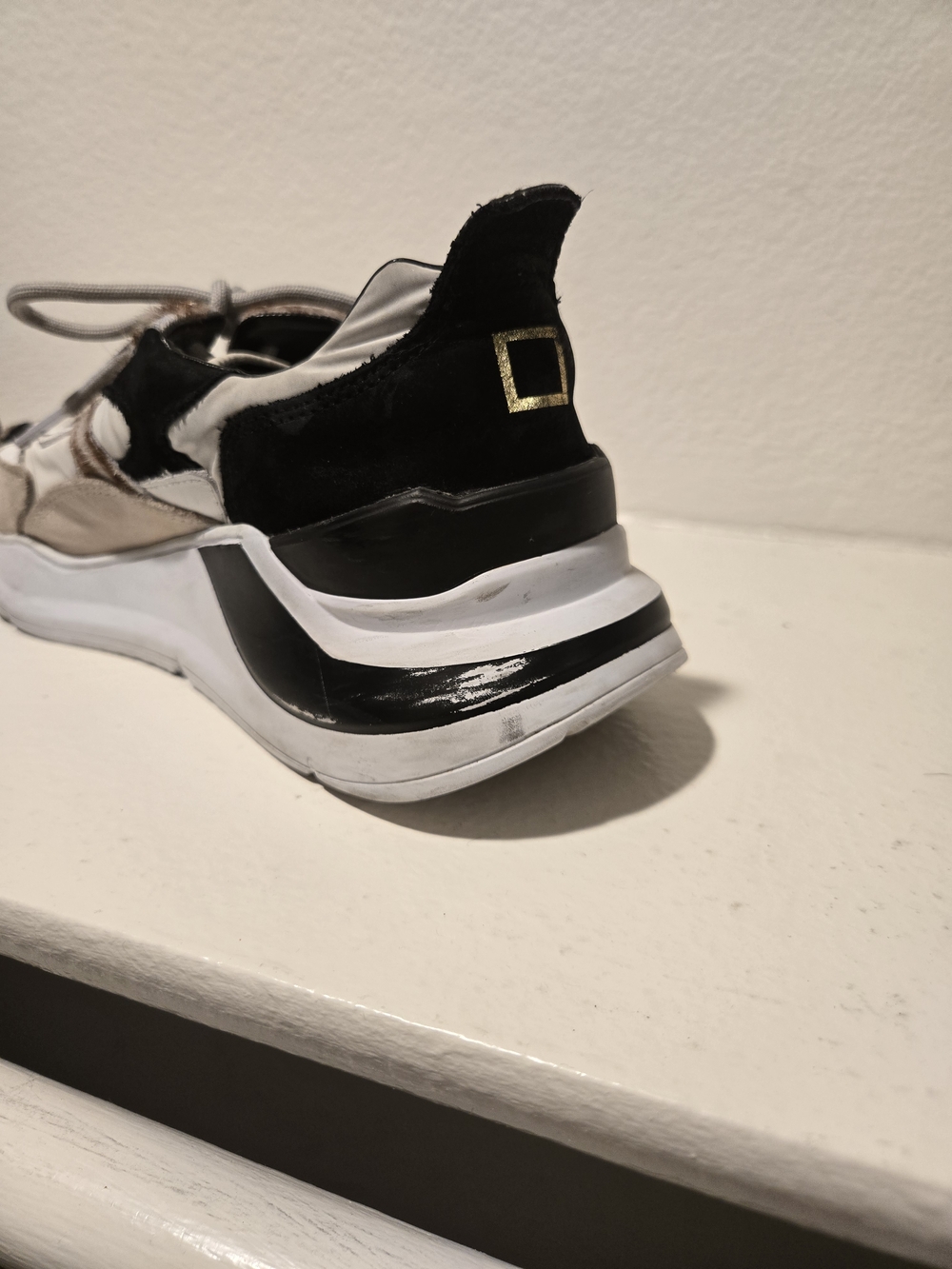 Antropologie - D.A.T.E. Fuga Animalier Zebra Sneakers - Picture 7 of 8